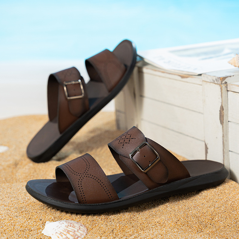 2025 여름 신상 샌들 남성 패션 슬리퍼 큰 사이즈  - Mens Fashion Summer 2025 리뷰 및 가격