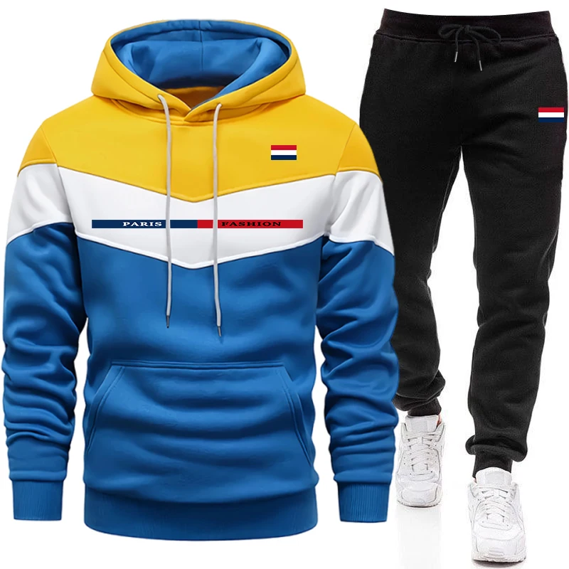 가을 겨울 데일리 캐주얼 스포츠 조깅복 야외 활동용 편 - Paris Men'S Fashion 리뷰 및 가격