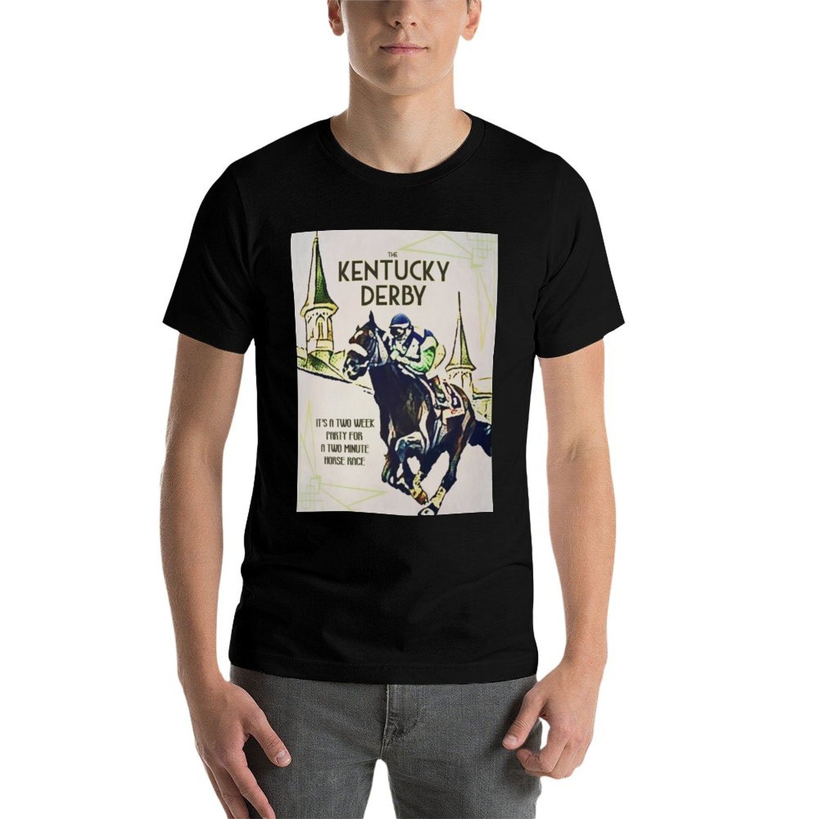 켄터키 더비 시즌이 다시 왔습니다! 티셔츠 패션 캐주얼 - Men'S Fashion Kentucky Derby 리뷰 및 가격