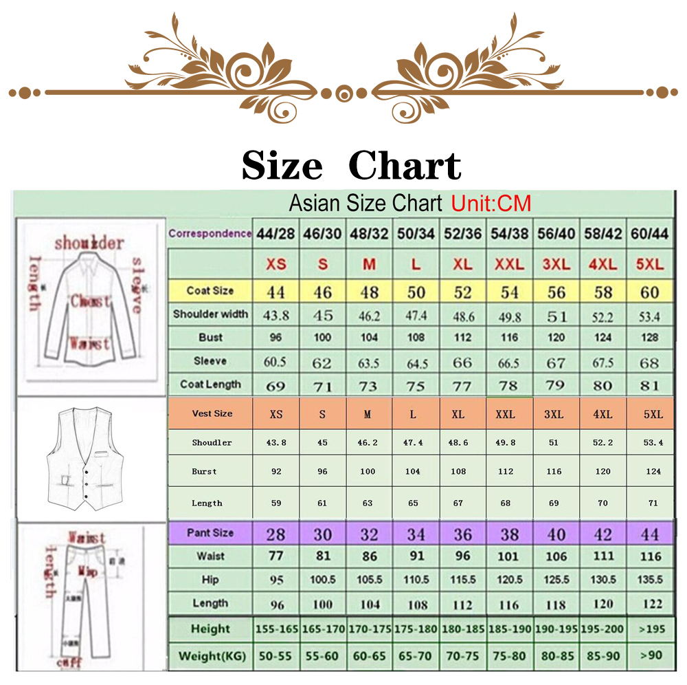 금속 다이아몬드 장식 남성용 세트 투피스 세트, 신랑  - Mens Fashion Trajes 리뷰 및 가격
