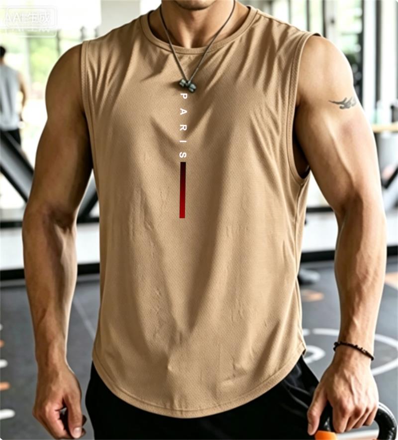 파리 바디빌딩 스포츠 탱크탑 남성 짐 피트니스 운동 민 - Paris Men'S Fashion 리뷰 및 가격