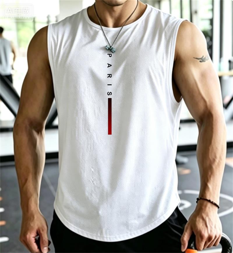 파리 바디빌딩 스포츠 탱크탑 남성 짐 피트니스 운동 민 - Paris Men'S Fashion 리뷰 및 가격