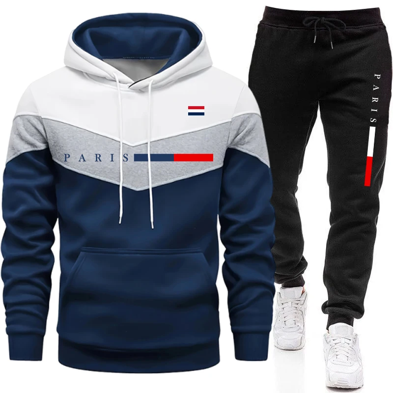 도시 캐주얼 패션 후드티 스포츠웨어 파리 프린트 풀오버 - Paris Men'S Fashion 리뷰 및 가격
