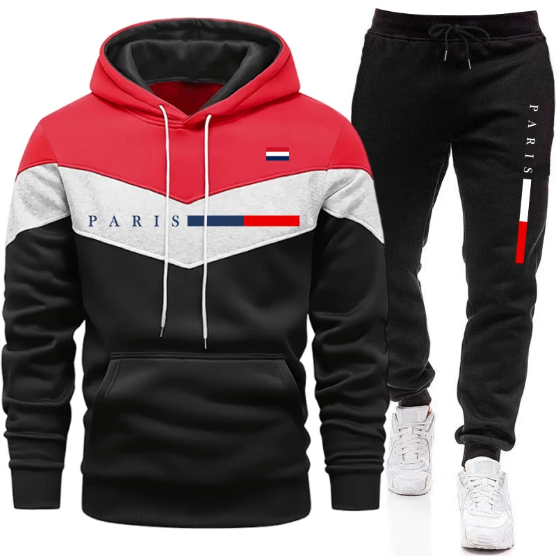 도시 캐주얼 패션 후드티 스포츠웨어 파리 프린트 풀오버 - Paris Men'S Fashion 리뷰 및 가격