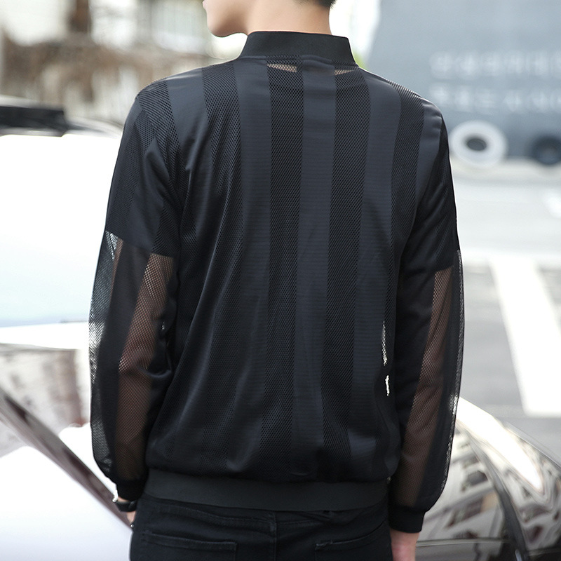 2025 여름 새로운 남성 메쉬 선 스크린 의류 초박형 - Mens Fashion Summer 2025 리뷰 및 가격