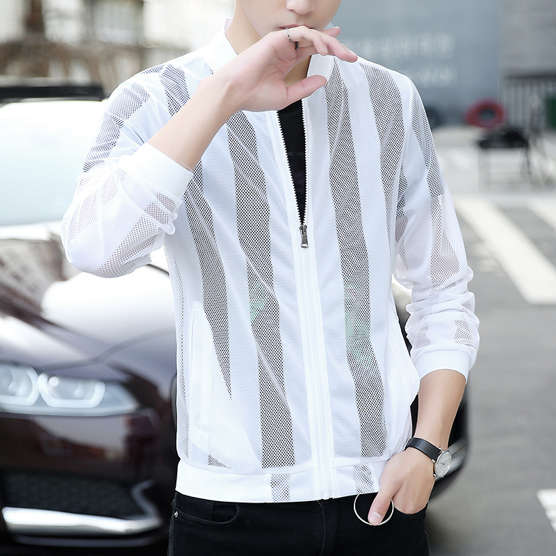 2025 여름 새로운 남성 메쉬 선 스크린 의류 초박형 - Mens Fashion Summer 2025 리뷰 및 가격