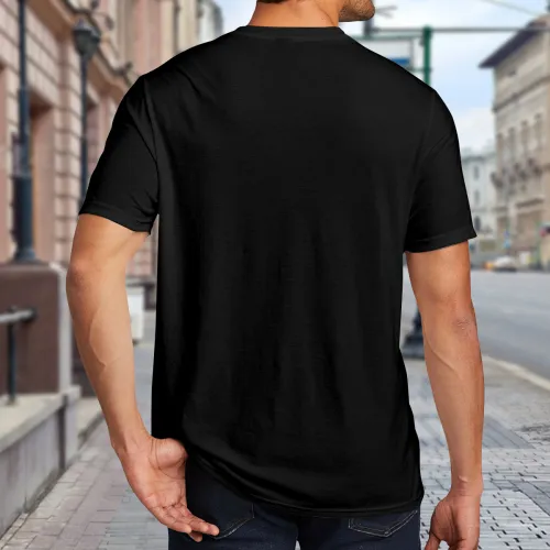 남녀공용 헤비웨이트 180gsm 코튼 티셔츠 - 영감을 - Men'S Fashion Quotes 리뷰 및 가격