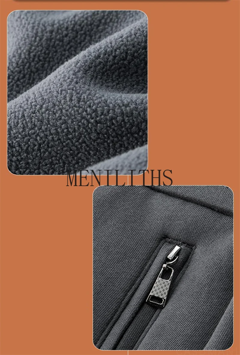 남성용 플리스 스웨트 팬츠 가을 겨울 패션 다크 그레이 - Mens Fashion Dark Grey Pants 리뷰 및 가격