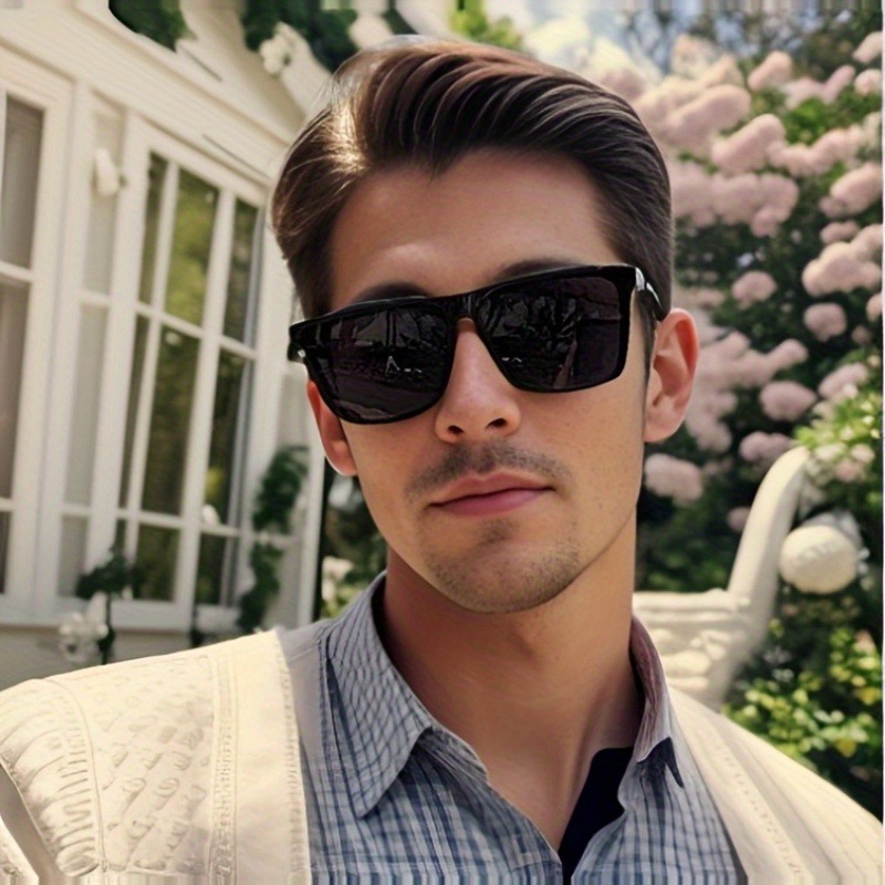 남성과 여성 모두에게 적합한 멋지고 세련된 안경 거리  - Men Fashion Photography 리뷰 및 가격