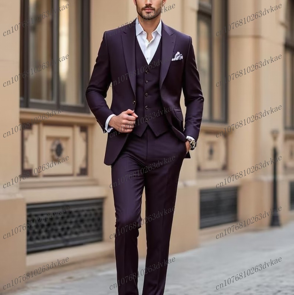 새로운 패션 다크 그레이 정장 남성 수트 웨딩 파티 신 - Mens Fashion Dark Grey Pants 리뷰 및 가격