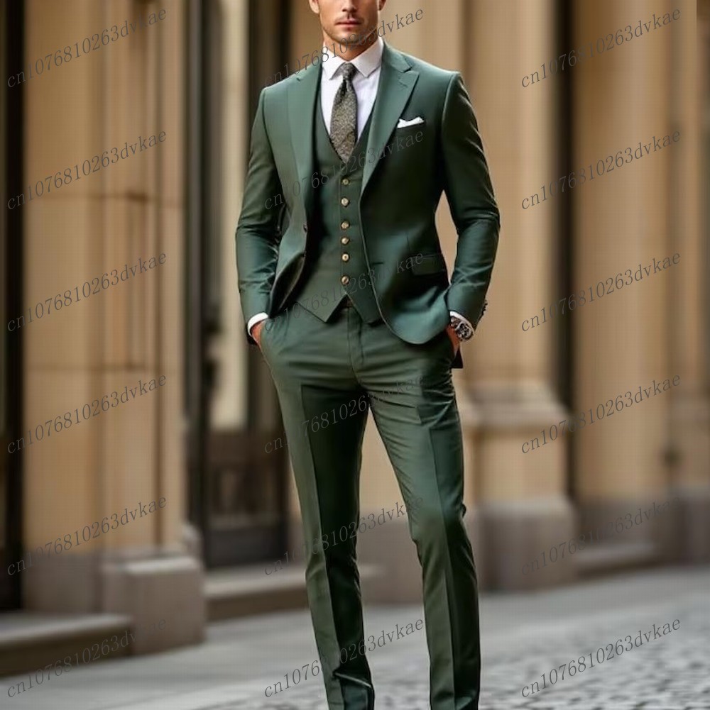 새로운 패션 다크 그레이 정장 남성 수트 웨딩 파티 신 - Mens Fashion Dark Grey Pants 리뷰 및 가격