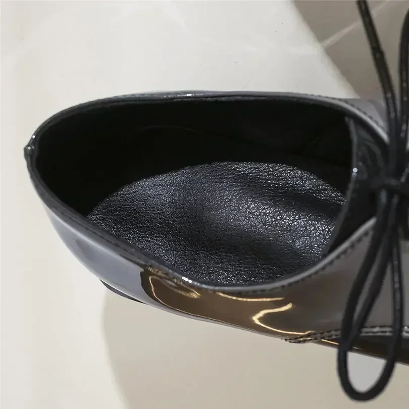 영국 여성 옥스포드 그라디언트 레드 퍼플 특허 가죽 플 - Oxford Shoes Brogue 리뷰 및 가격