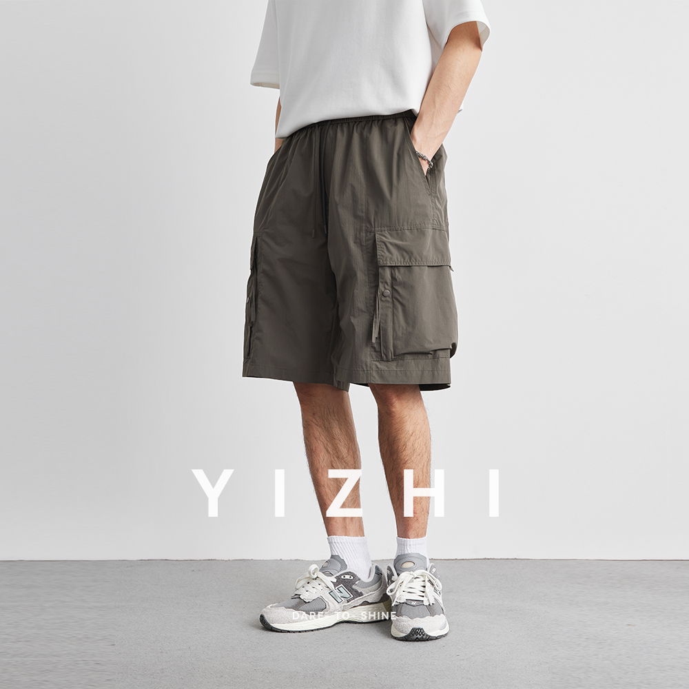 여름 솔리드 컬러 작업 포켓 바지 2025 새로운 패션 - Mens Fashion Summer 2025 리뷰 및 가격
