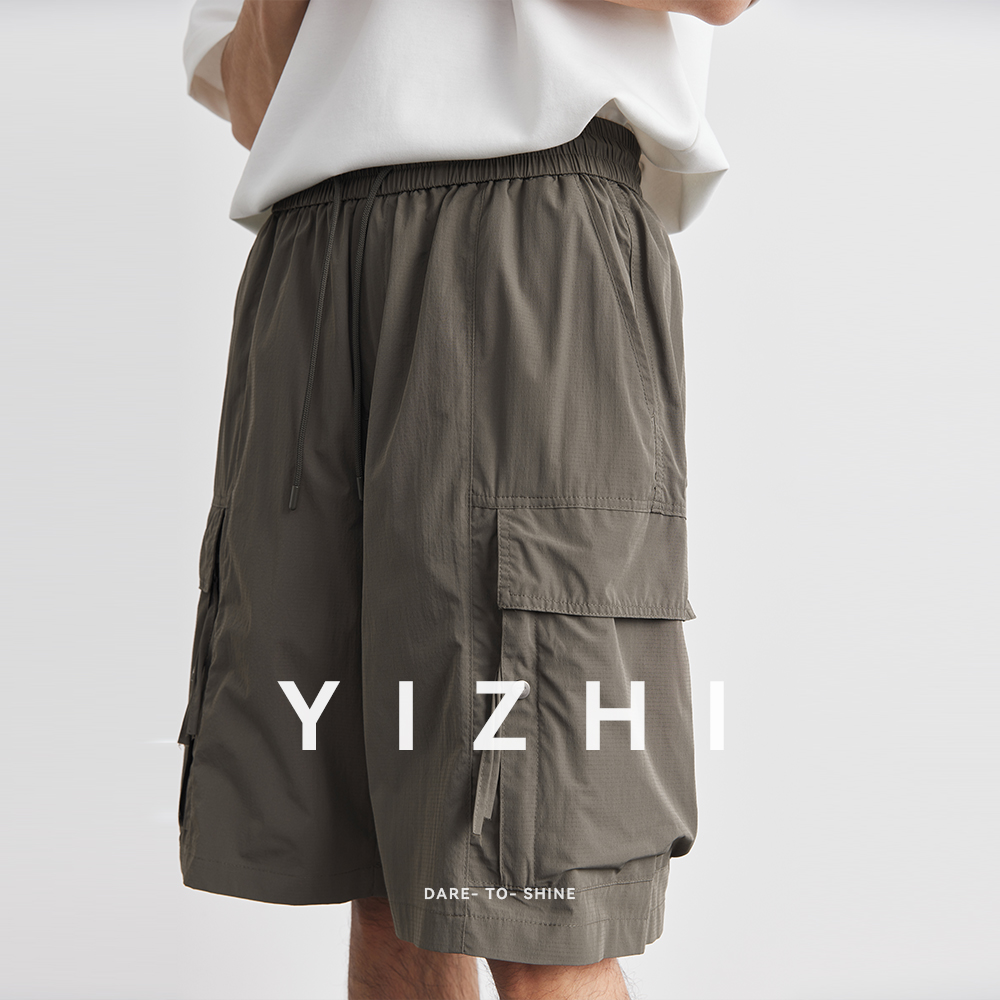 여름 솔리드 컬러 작업 포켓 바지 2025 새로운 패션 - Mens Fashion Summer 2025 리뷰 및 가격
