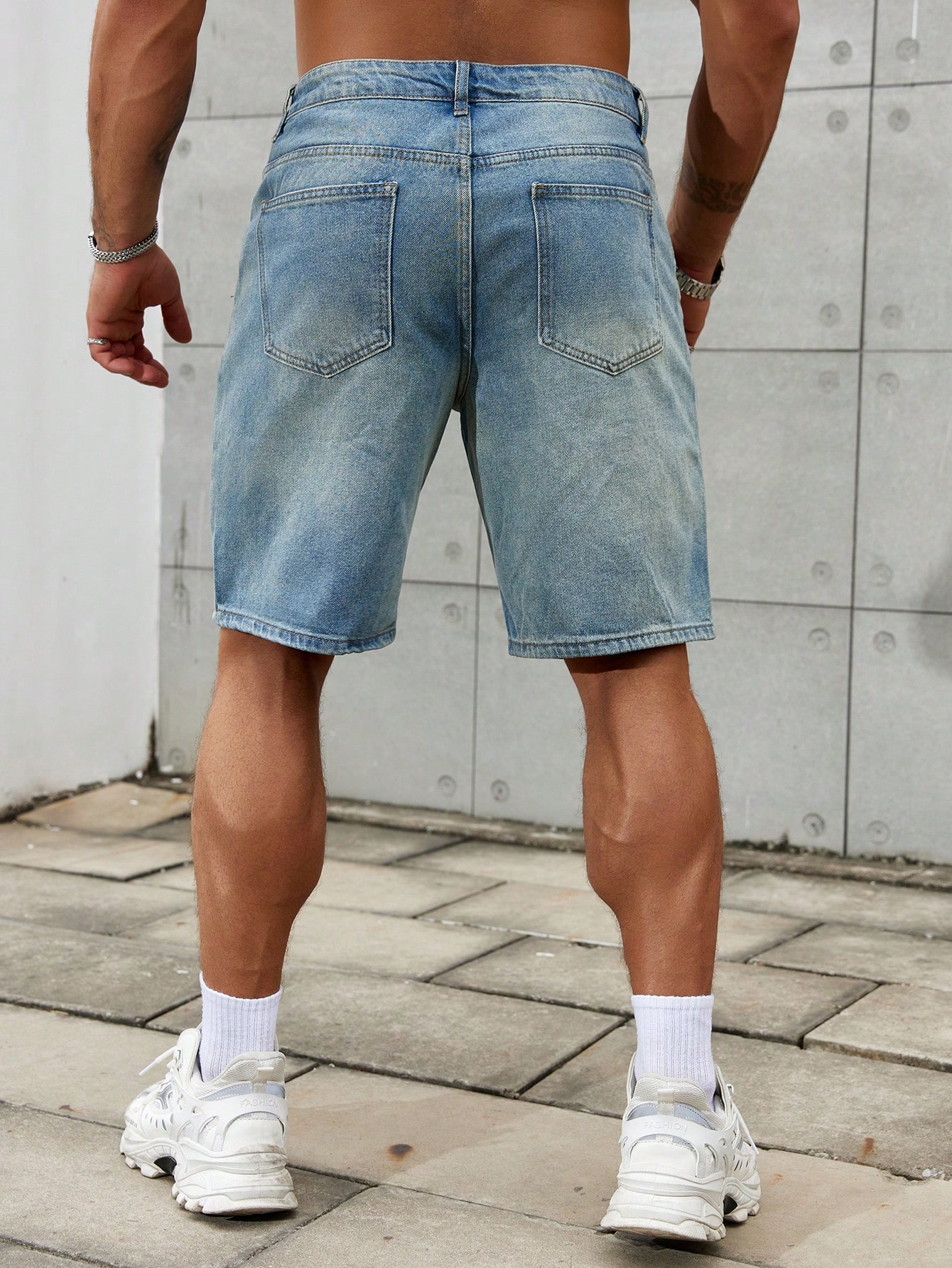 남성용 찢어진 짧은 청바지 브랜드 의류, 버뮤다 여름  - Men'S Fashion Linen Pants 리뷰 및 가격