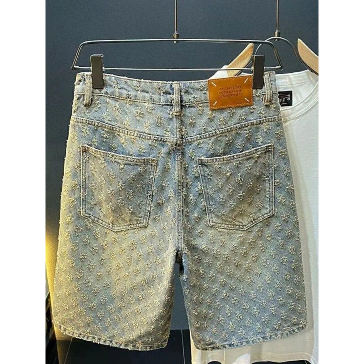 여름 하이 스트리트 데님 반바지 남성 캐주얼 청반바지  - Men'S Fashion Linen Pants 리뷰 및 가격