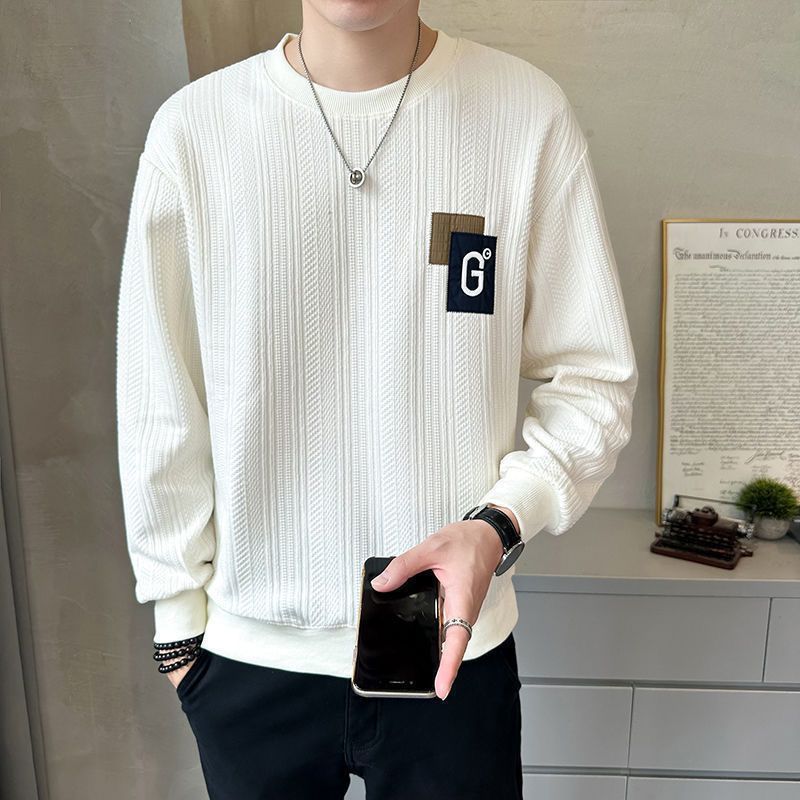 스웨트 셔츠 봄과 가을 스타일 패션 브랜드 땀에 젖은  - Men'S Fashion Underwear Brands 리뷰 및 가격