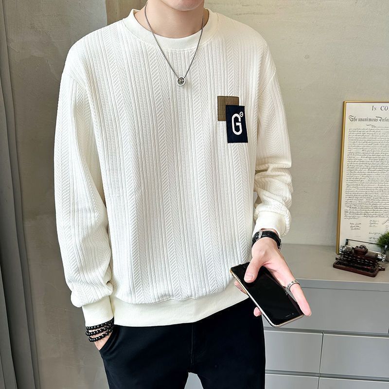 스웨트 셔츠 봄과 가을 스타일 패션 브랜드 땀에 젖은  - Men'S Fashion Underwear Brands 리뷰 및 가격