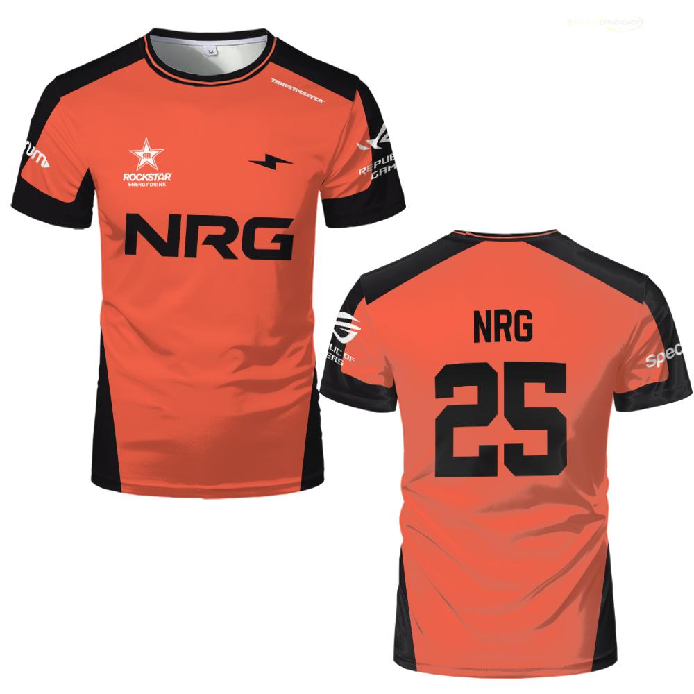 2025 NRG Esports Surge Jersey  - Paris Men'S Fashion 리뷰 및 가격
