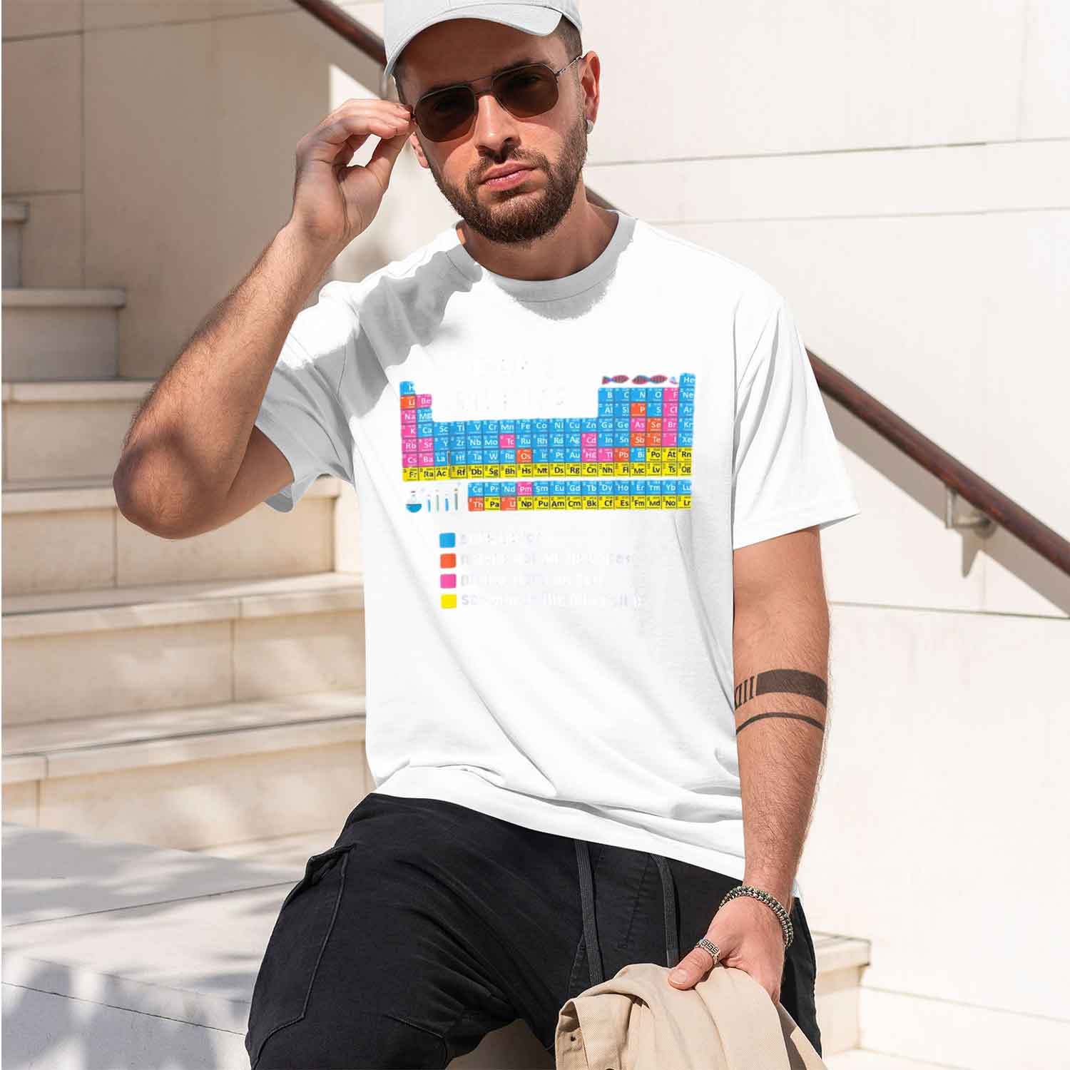 이런 말을 할 수 있을까? 주기율표, 재미있는 티셔츠, - Men'S Fashion Lk 리뷰 및 가격