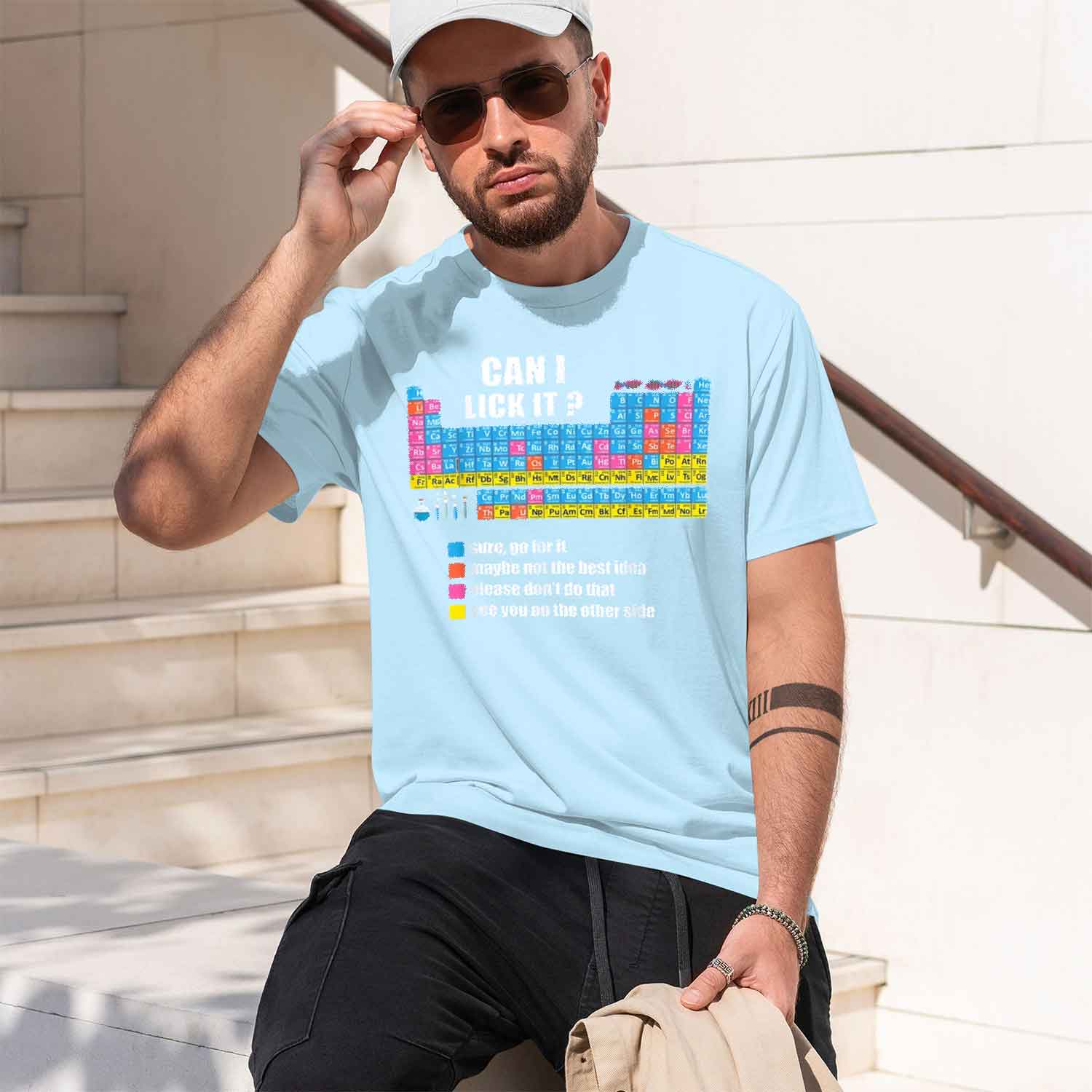 이런 말을 할 수 있을까? 주기율표, 재미있는 티셔츠, - Men'S Fashion Lk 리뷰 및 가격