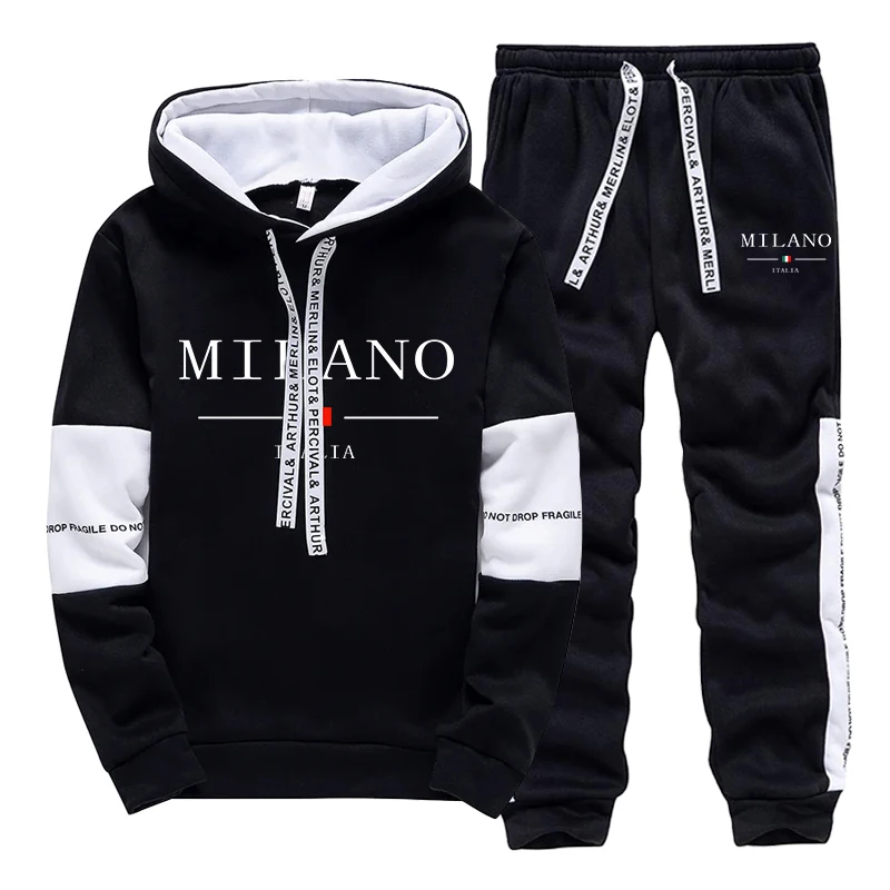 남성 세트/후드티/바지 이탈리아 트렌디 후드티 스포츠웨 - Mens Fashion Casual 2026 리뷰 및 가격