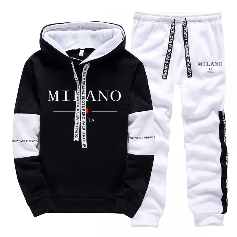 남성 세트/후드티/바지 이탈리아 트렌디 후드티 스포츠웨 - Mens Fashion Casual 2026 리뷰 및 가격