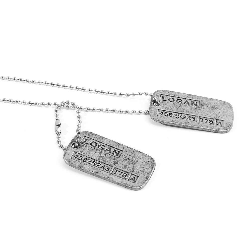 엑스맨 울버린 밀리터리 카드 목걸이 - 영화 팬들을 위 - Men'S Fashion Jewelry 리뷰 및 가격