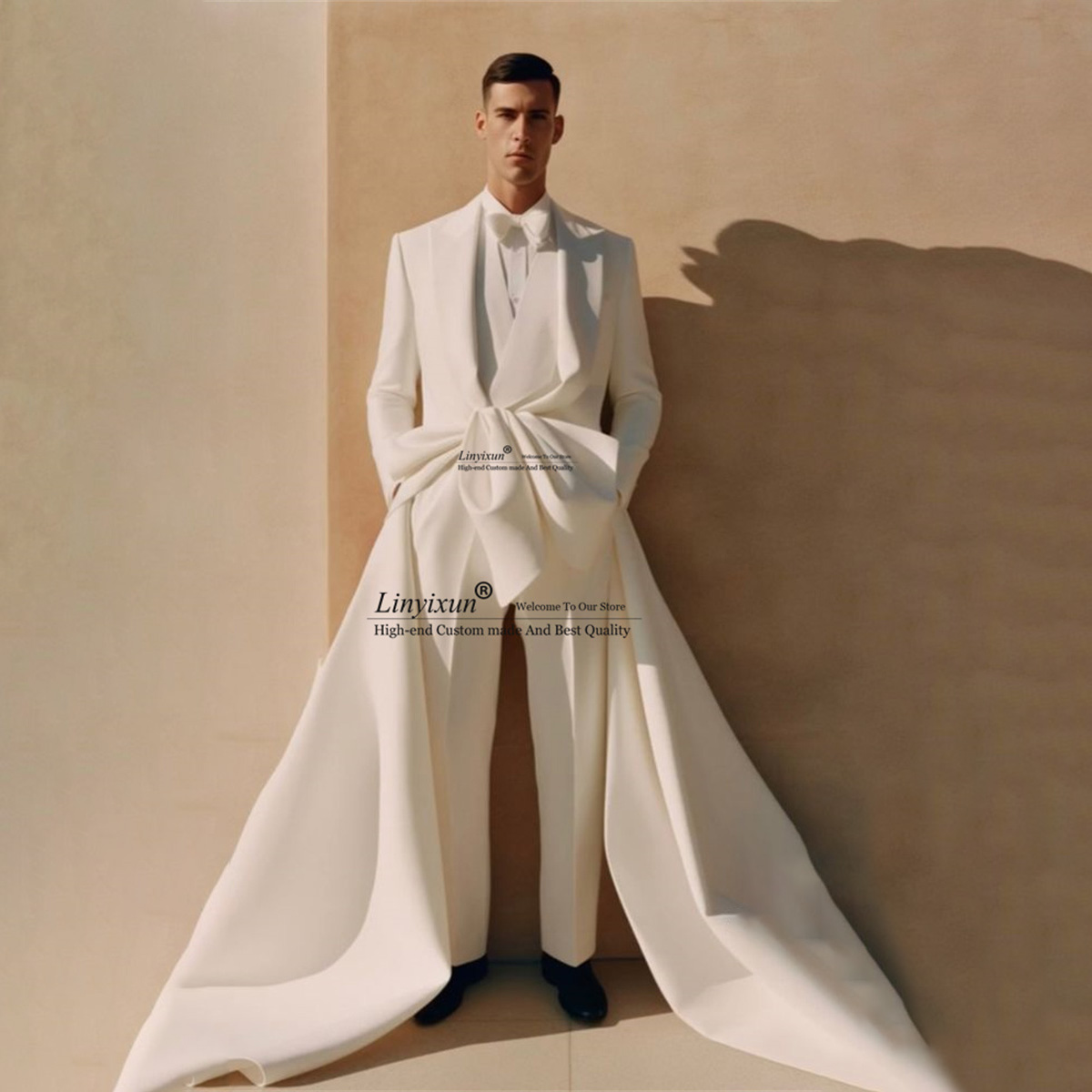 남성용 신랑 턱시도, 패션 생성 웨딩 슈트, 남성 무도 - Mens Fashion Trajes 리뷰 및 가격