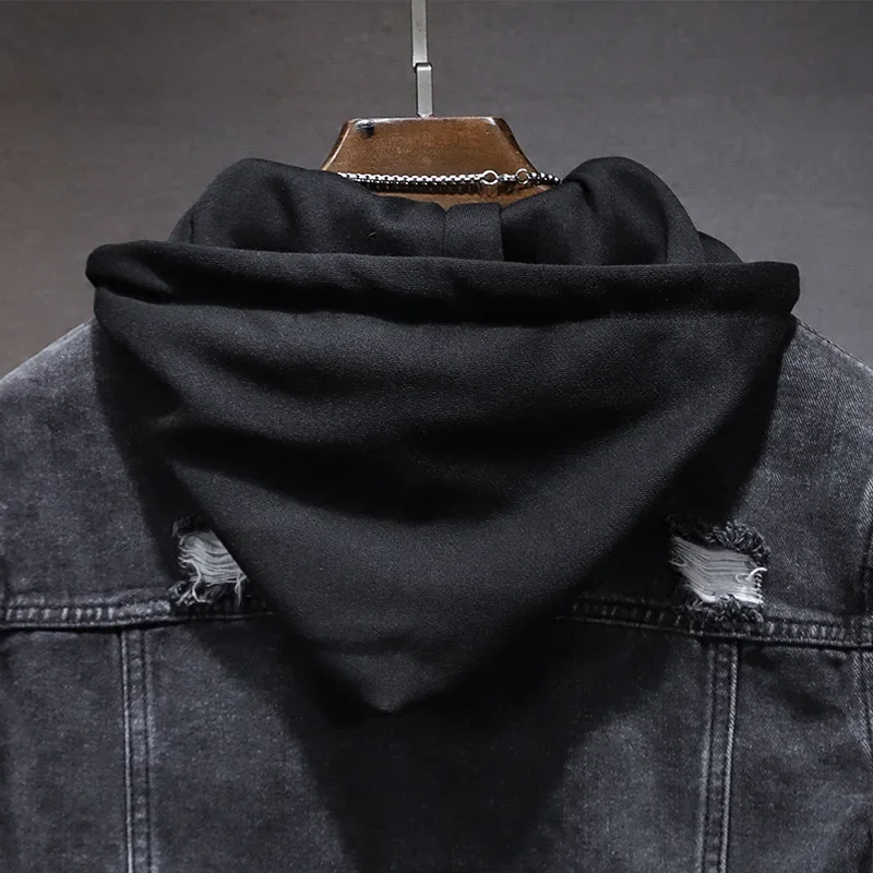 팝 스프링 가을 신상 남성 캐주얼 트렌디 워싱 그레이  - Men'S Fashion Grey Jeans 리뷰 및 가격