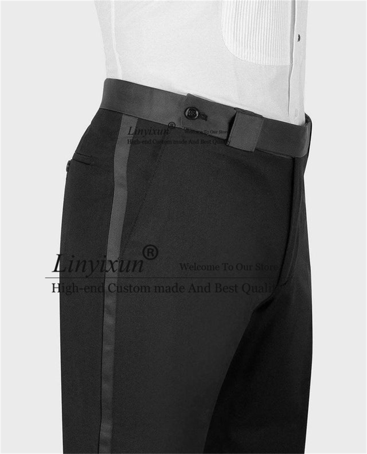 고급 스톤 크리스탈 남성 정장 패션 남성 웨딩 신랑 턱 - Mens Fashion Trajes 리뷰 및 가격