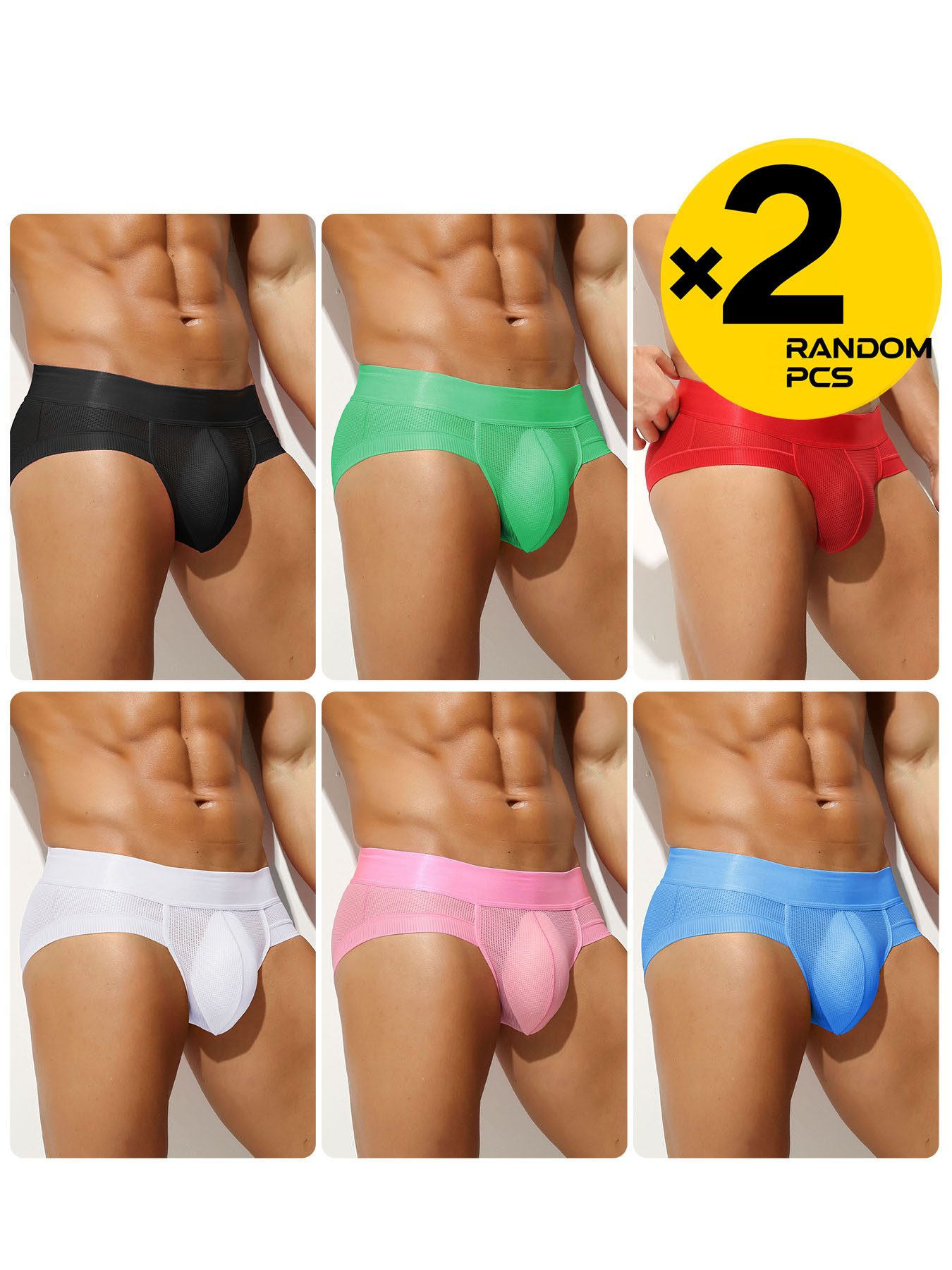 남성 속옷 섹시한 브리프 팬티 남성용 칼조니콜로스 컬러 - Men'S Fashion Underwear Brands 리뷰 및 가격