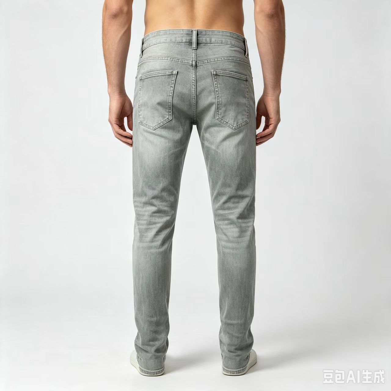 Y2K 남성용 연회색 힙합 청바지 하이 스트리트 패션  - Men'S Fashion Grey Jeans 리뷰 및 가격