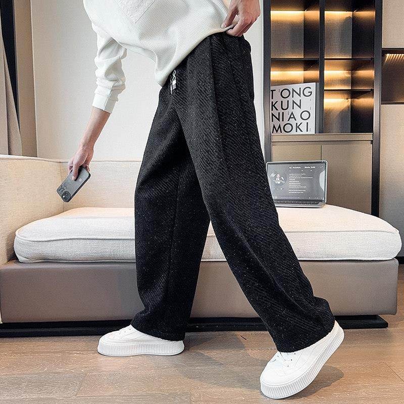 2026 남성용 멋진 캐주얼 바지 가을 한국 스타일 하 - Mens Fashion Dark Grey Pants 리뷰 및 가격