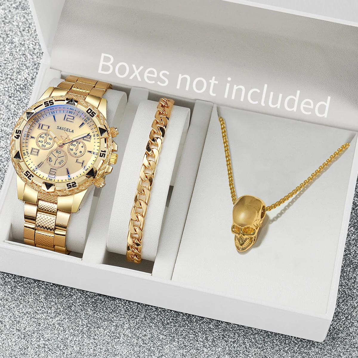 서프라이즈 미스터리 시계 세트 블라인드 박스-3개/세트 - Men'S Fashion Jewelry 리뷰 및 가격