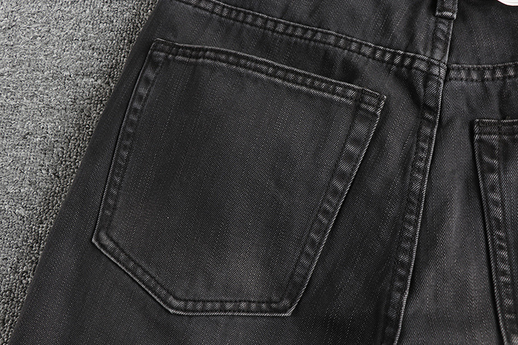 유럽풍 미국 신상 남성 블랙 그레이 단색 심플 베이직  - Men'S Fashion Grey Jeans 리뷰 및 가격