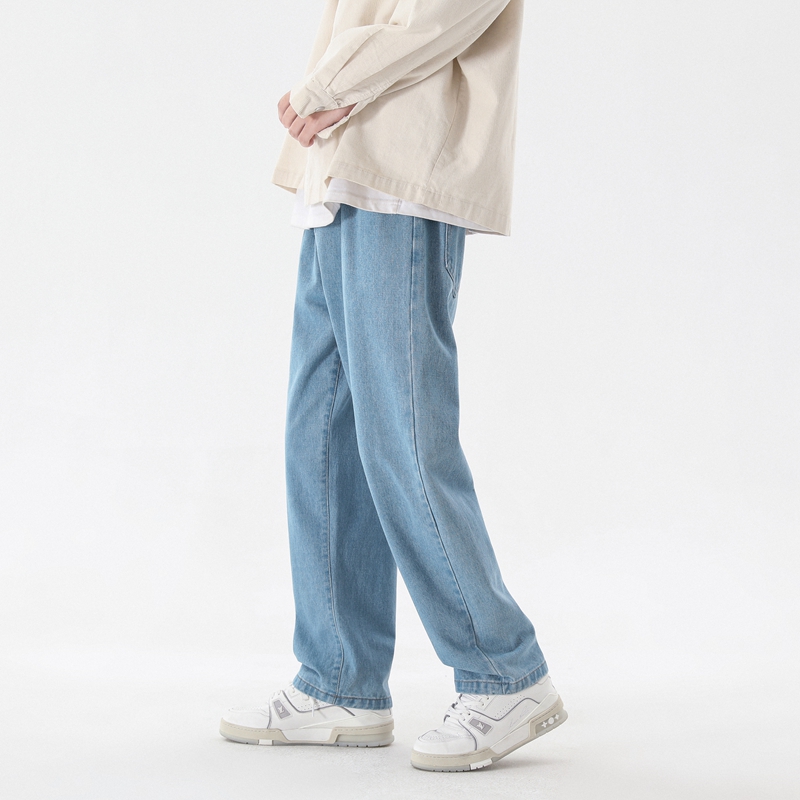 2023 새로운 한국어 패션 남성 캐주얼 발목 길이 청 - Men'S Fashion Grey Jeans 리뷰 및 가격