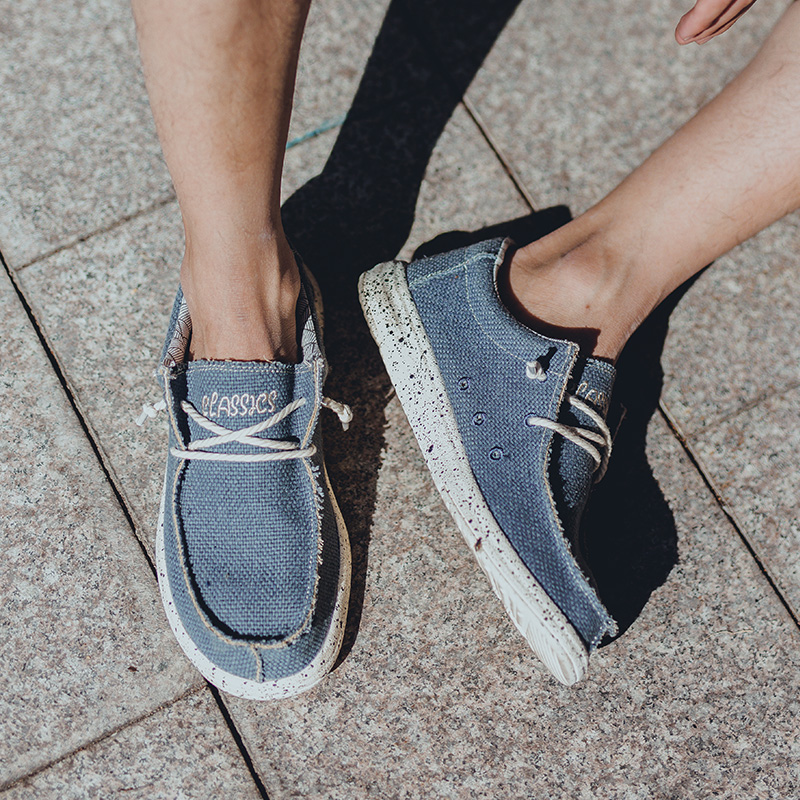 2025 패션 남성 캐주얼 로퍼 여름 캔버스 편안한 새 - Mens Fashion Summer 2025 리뷰 및 가격