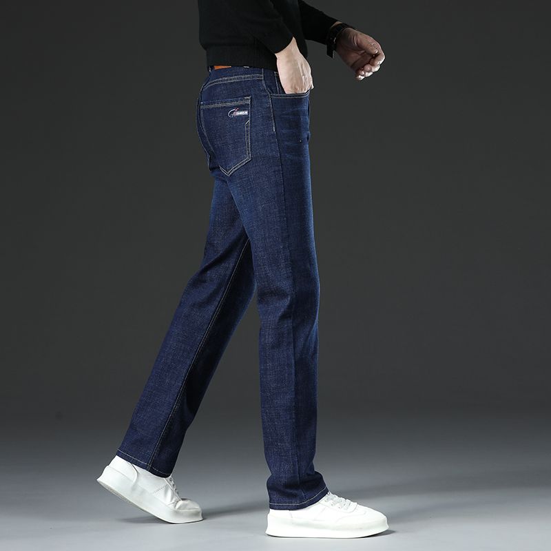 새로운 스트레이트 남성 패션 그레이 블랙 블루 청바지  - Men'S Fashion Grey Jeans 리뷰 및 가격