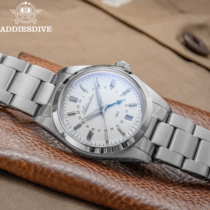 ADDIESDIVE 핫 브랜드 36mm 럭셔리 GMT  - Men'S Fashion Jewelry 리뷰 및 가격