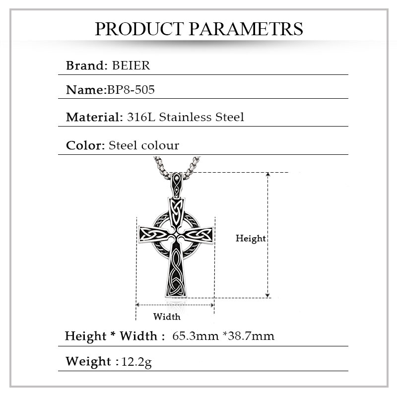Beier 316L 스테인레스 고품질 바이킹 디스크 패 - Mens Fashion Discord 리뷰 및 가격