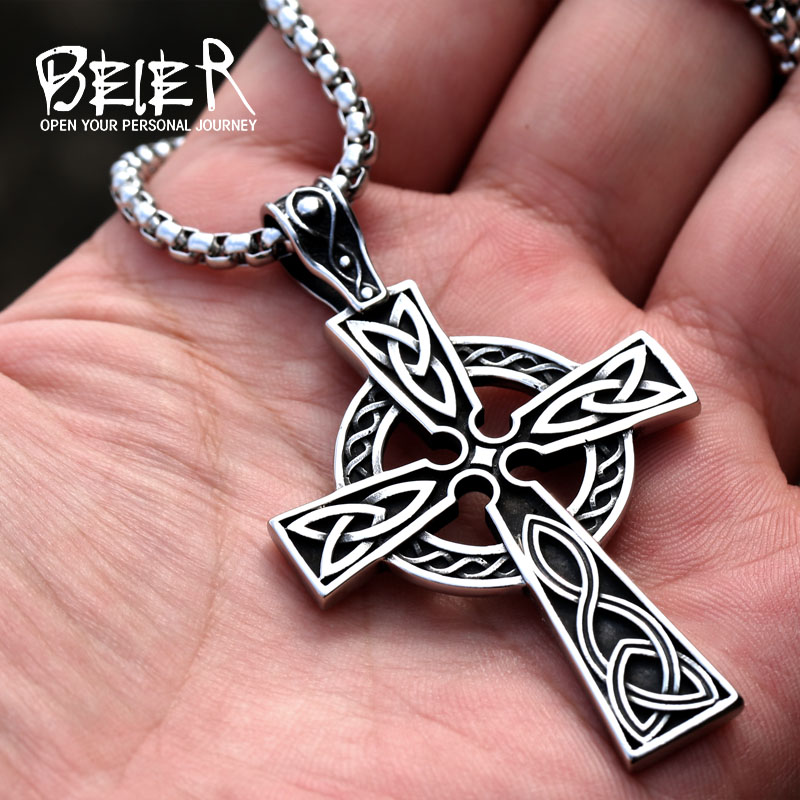 Beier 316L 스테인레스 고품질 바이킹 디스크 패 - Mens Fashion Discord 리뷰 및 가격