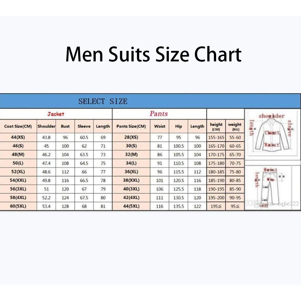 블랙 투피스 남성 정장 더블 브레스티드 재킷+와이드 팬 - Mens Fashion Trajes 리뷰 및 가격