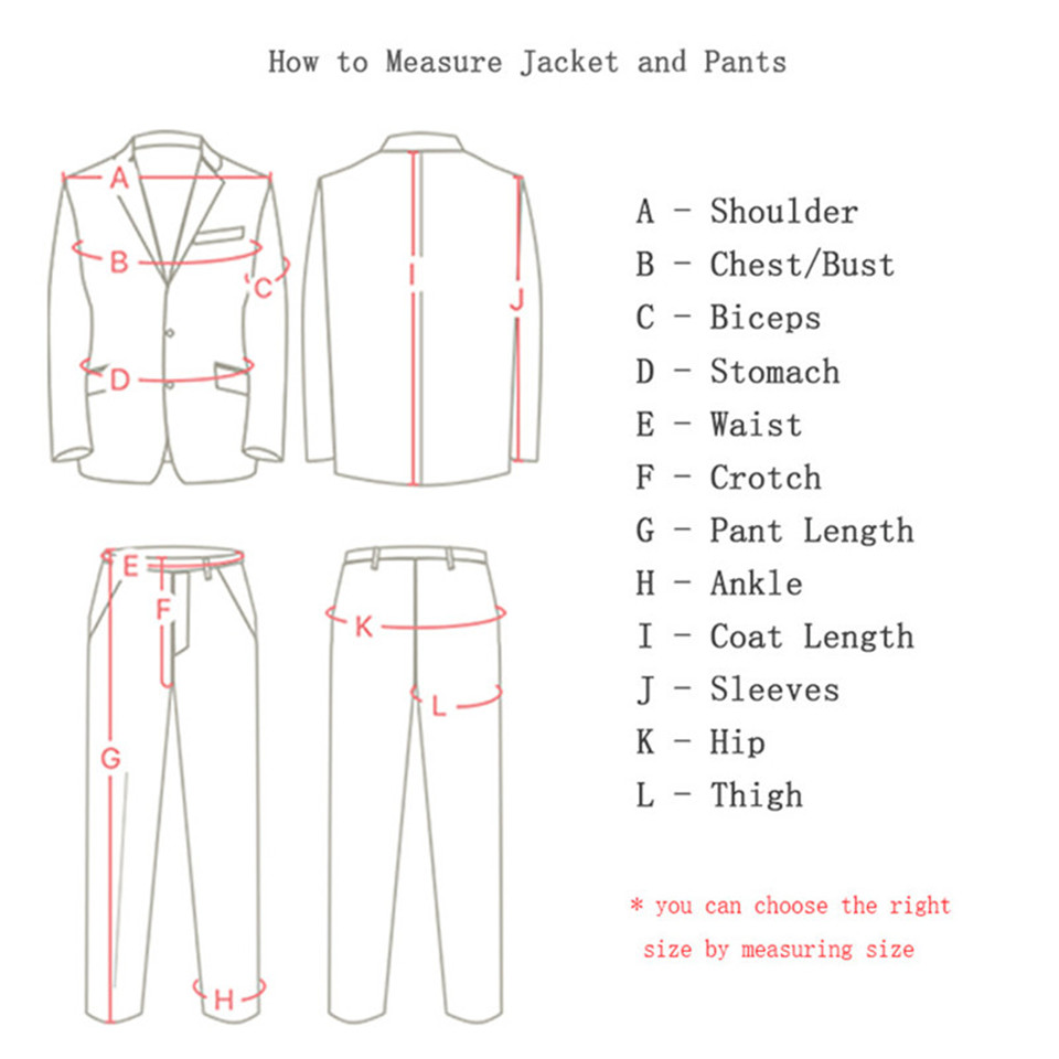 맞춤형 남성용 2피스 패션 정장 레저 비즈니스 웨딩 세 - Mens Fashion Trajes 리뷰 및 가격