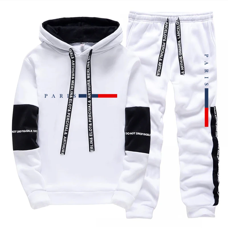 남성 세트/후드티/바지 파리 패션 가을 겨울 캐주얼 스 - Paris Men'S Fashion 리뷰 및 가격