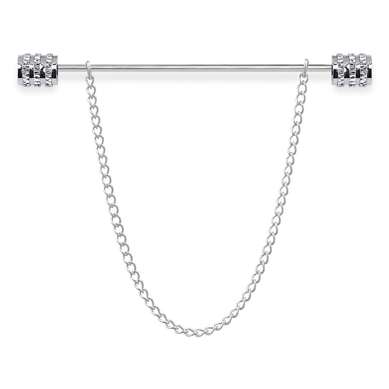 새로운 남성용 셔츠 브로치, 스탠드업 칼라 클립 고정  - Men'S Fashion Jewelry 리뷰 및 가격