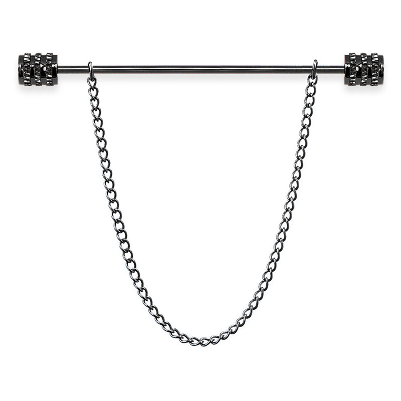 새로운 남성용 셔츠 브로치, 스탠드업 칼라 클립 고정  - Men'S Fashion Jewelry 리뷰 및 가격