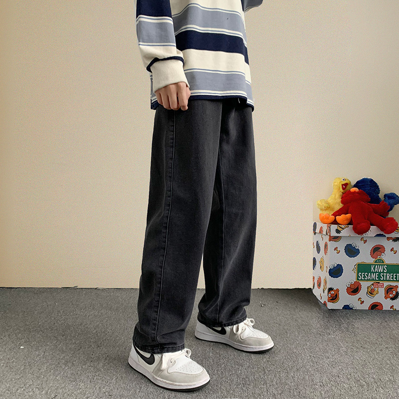 새로운 streetwear 헐렁한 청바지 남성 한국 패 - Men'S Fashion With Baggy Jeans 리뷰 및 가격