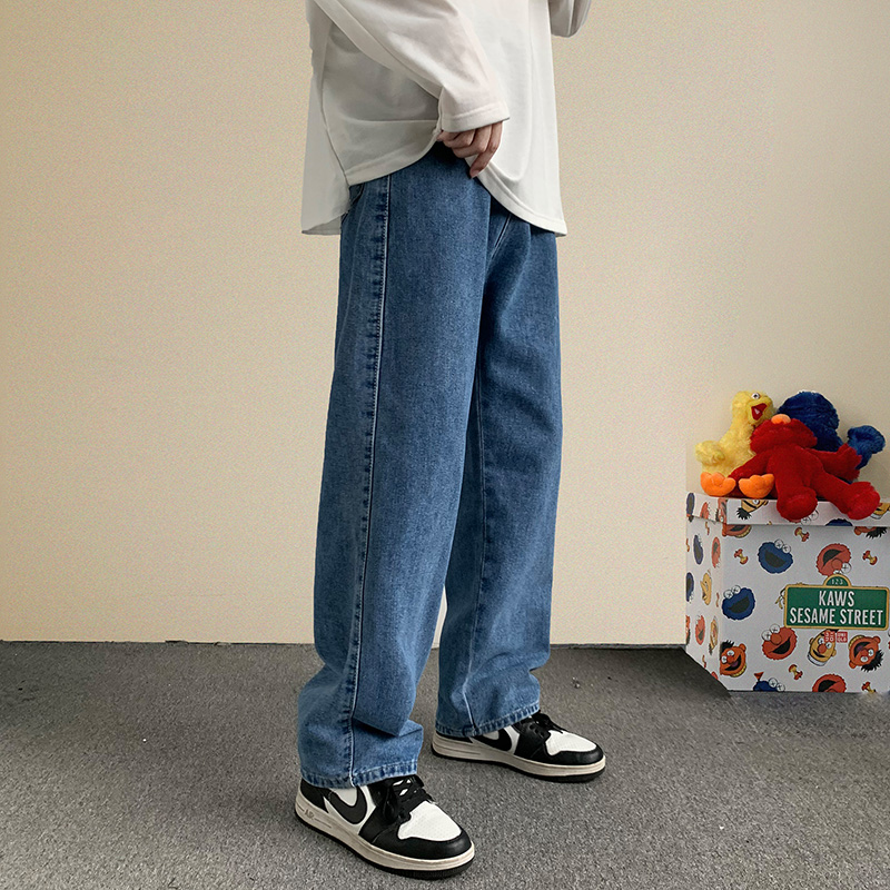 새로운 streetwear 헐렁한 청바지 남성 한국 패 - Men'S Fashion With Baggy Jeans 리뷰 및 가격