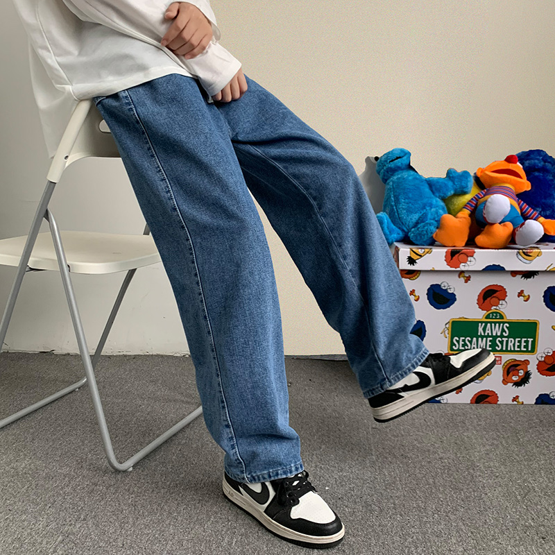 새로운 streetwear 헐렁한 청바지 남성 한국 패 - Men'S Fashion With Baggy Jeans 리뷰 및 가격
